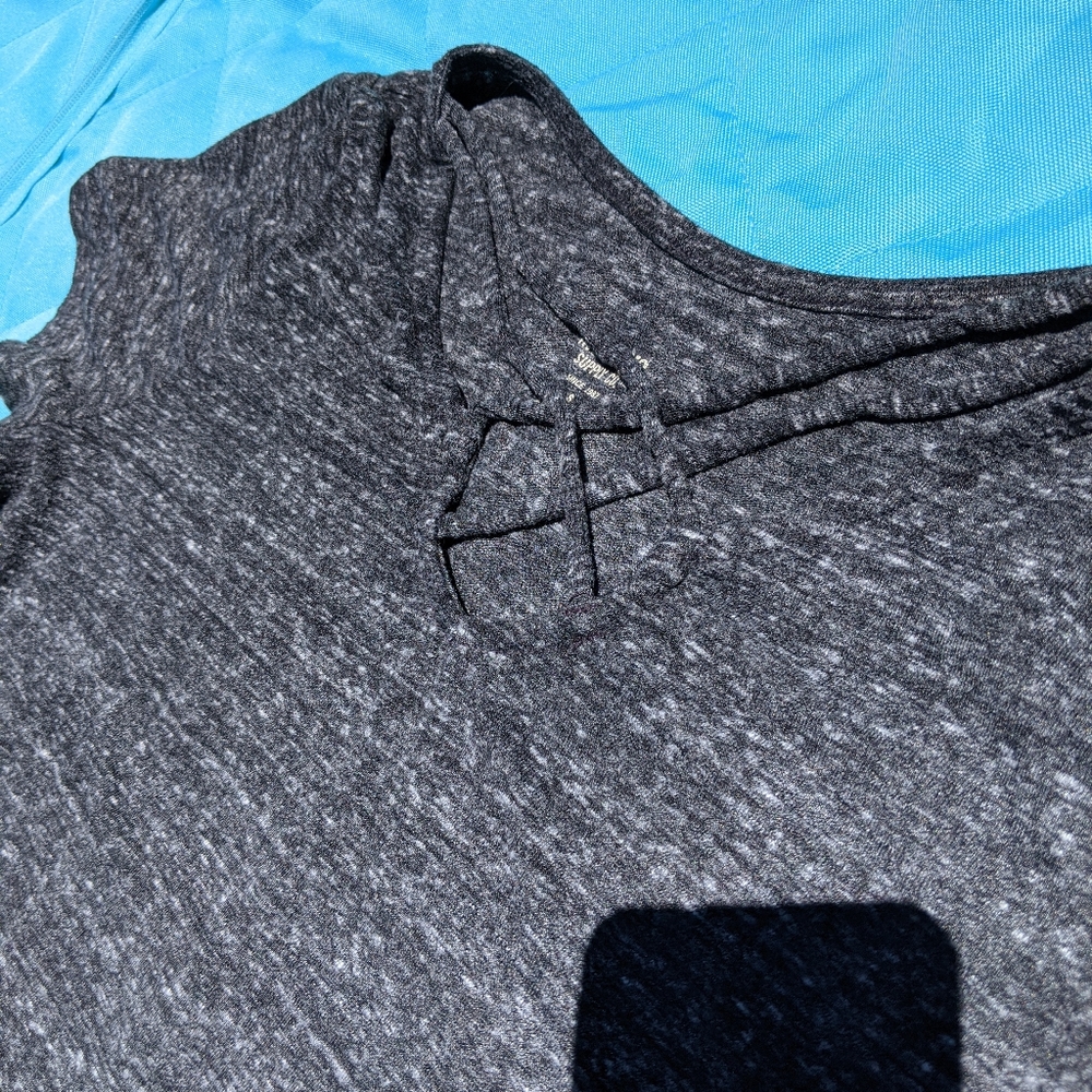 Gray Top